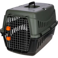 Produktbild von Kerbl Transportbox Eco für mittlere Hunderassen mit Wassernapf 60 x 40 x 38,5 cm