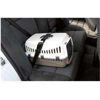 Produktbild von Kerbl Transportbox Expedion für Hunde und Katzen aus Kunststoff, Beige, Größe S