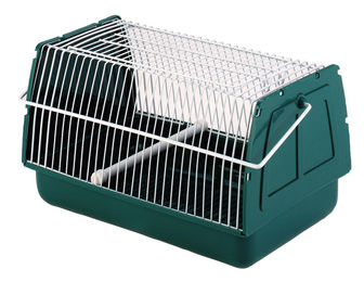Kerbl Transportbox für Hamster und Meerschweinchen aus Kunststoff in Grün – Bild 1 von 4