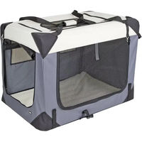 Produktbild von Kerbl Transportbox für Hunde in Grau