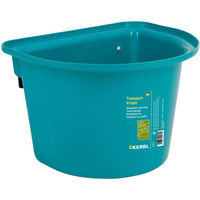 Produktbild von Kerbl Transporteimer mit Einhängebügel Aquamarin aus Kunststoff und Metall - 20 l