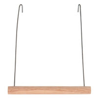 Produktbild von Kerbl Trapezschaukel für Vögel aus Holz und Eisen