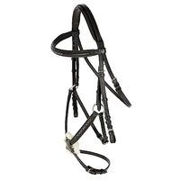 Produktbild von Kerbl Trensenzaum Cancun für Ponys in Schwarz