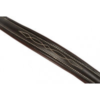 Produktbild von Kerbl Trensenzaum Classic aus Leder für Warmblut in Braun