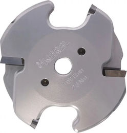 Produktbild von Kerbl Trimmerscheibe 4Cut R5 für die Hufpflege aus Metall in Silber 10er Packung