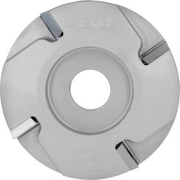 Kerbl Trimmerscheibe aus Metall für die Hufpflege und Krallenschleifer in Silber – Bild 1 von 1