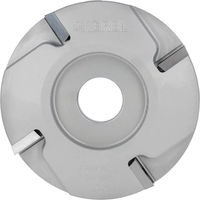 Produktbild von Kerbl Trimmerscheibe aus Metall für die Hufpflege und Krallenschleifer in Silber