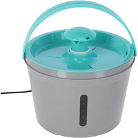 Produktbild von Kerbl Trinkbrunnen für Katzen und Welpen 1,6 l Grau Blau