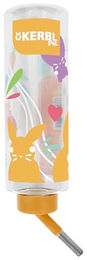 Produktbild von Kerbl Trinkflasche für Kaninchen aus Edelstahl und Kunststoff Transparent 500 ml