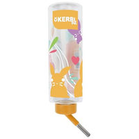 Produktbild von Kerbl Trinkflasche für Kaninchen aus Edelstahl und Kunststoff Transparent 500 ml