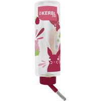 Produktbild von Kerbl Trinkflasche Pet für Kaninchen in Rot 500 ml