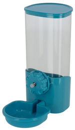 Kerbl Trinkflasche Wasserspender für Kaninchen und Meerschweinchen aus Kunststoff 850 ml blau transparent – Bild 1 von 3
