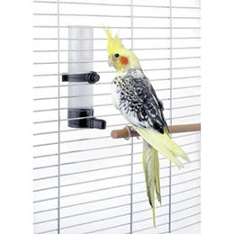 Kerbl Trinkspender Vogeltränke für Wildvögel aus Kunststoff in Lila Transparent - 130 ml – Bild 1 von 2