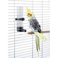 Produktbild von Kerbl Trinkspender Vogeltränke für Wildvögel aus Kunststoff in Lila Transparent - 130 ml
