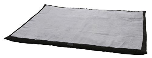 Kerbl Trip Hundematte für erwachsene Hunde aus Polyester Grau Schwarz 140x100x4cm – Bild 1 von 10