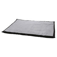 Produktbild von Kerbl Trip Hundematte für erwachsene Hunde aus Polyester Grau Schwarz 140x100x4cm
