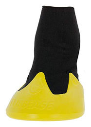 Kerbl Tubbease Hufschutz Gamasche für Pferde zur Hufpflege Gelb XXL aus Gummi – Bild 1 von 5