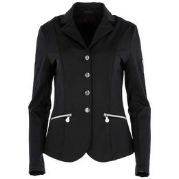 Kerbl Turniersakko Samantha Damen Schwarz Grau XL/42 – Bild 1 von 3