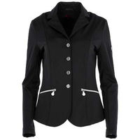 Produktbild von Kerbl Turniersakko Samantha Damen Schwarz Grau XL/42