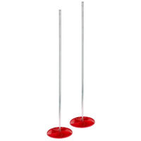 Produktbild von Kerbl Twist Butler 2er Ergänzungsset Netzaufroller für Heunetze in Rot