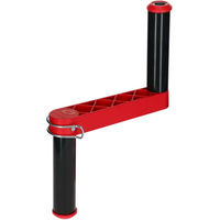 Produktbild von Kerbl Twist Butler Kurbel aus Metall in Rot