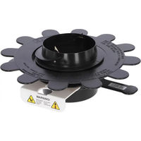 Produktbild von Kerbl U-förmiger Carbon-Verlängerungsbügel Pro