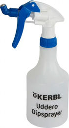 Produktbild von Kerbl Uddero Winkelspray aus Metall in Blau