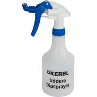 Produktbild von Kerbl Uddero Winkelspray aus Metall in Blau