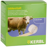 Produktbild von Kerbl UdderoSoft Zitzenverband zur Euterpflege 6 cm x 5 m - 5 m