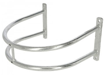 Kerbl Universal-Schutzbügel für Tränkebecken Größe 3 aus Metall in Silber – Bild 1 von 1