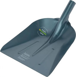 Kerbl Universalschaufel aus anodisiertem Aluminium grau ohne Stiel 39x33cm – Bild 1 von 1