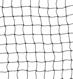 Produktbild von Kerbl Universalschutznetz für Geflügel und Hühner in Schwarz 5x5 m mit 30 mm Maschenweite aus Kunststoff