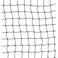 Produktbild von Kerbl Universalschutznetz für Geflügel und Hühner in Schwarz 5x5 m mit 30 mm Maschenweite aus Kunststoff