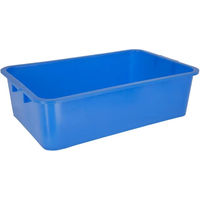 Produktbild von Kerbl Universeller Geflügelbehälter aus Kunststoff Blau 29,5 L - 29,5 l