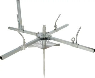 Produktbild von Kerbl Vario Abwickler aus verzinktem Metall in Silber