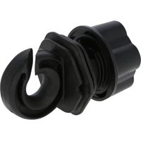 Produktbild von Kerbl Vario Classic Isolatoren für ringförmige elektrische Schraubzäune aus Kunststoff Schwarz 40 Stück