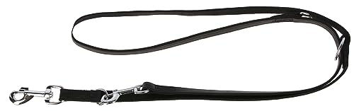 Kerbl Vegas Führleine für Hunde Schwarz 240 cm - 240 cm – Bild 1 von 10