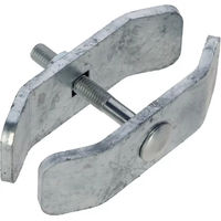 Produktbild von Kerbl Verbinder für Weidepanele aus feuerverzinktem Metall in Silber/Grau