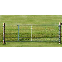 Produktbild von Kerbl Verstellbares Weidetor aus verzinktem Metall 4m-5m inklusive Montageset