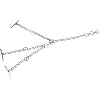 Produktbild von Kerbl Verzinkte Doppel-Tiroler-Kette mit Karabinerhaken