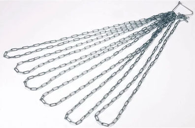 Kerbl Verzinkte Flachkette mit geradem Kettenglied – Bild 1 von 1
