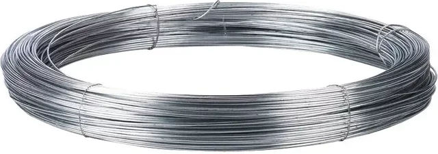 Produktbild von Kerbl Verzinkter Draht aus Metall in Silber ohne Spule