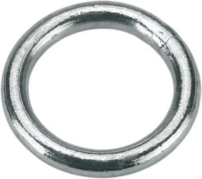 Kerbl Verzinkter Ring aus Stahl Silber – Bild 1 von 1