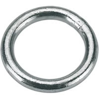 Produktbild von Kerbl Verzinkter Ring aus Stahl Silber