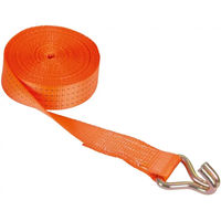 Produktbild von Kerbl Verzurrgurt aus Polyester in Orange nach DIN EN 12195-2