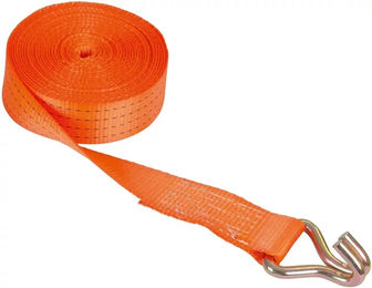 Produktbild von Kerbl Verzurrgurt aus Polyester in Orange nach DIN EN 12195-2