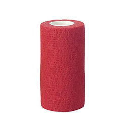Kerbl VetLastic Selbsthaftende Hufbandage Rot 10cm - 10 cm – Bild 1 von 2