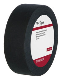 Kerbl VetTape Klauenverband Schwarz mit Naturkautschukkleber 50 m - 50 m – Bild 1 von 3