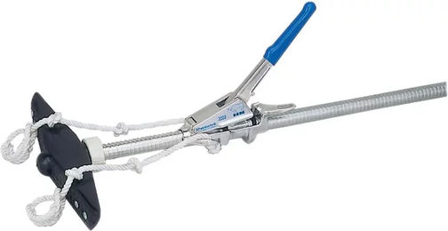 Kerbl Vêuse Mechanisme 2020 Appui aus PVC und Metall in Silber und Blau – Bild 1 von 1