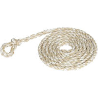 Produktbild von Kerbl Viehtransportstrick aus Jute-PP mit kleiner Schlaufe 5er-Pack 3,20m Beige